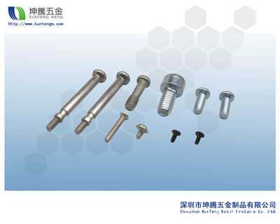 【深圳市坤騰五金制品-五金制品-精密制造-非標(biāo)準(zhǔn)件螺絲】價格,廠家,圖片,其他緊固件、連接件,深圳市坤騰五金制品-