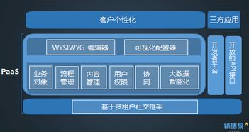 銷售易發(fā)布旗艦版產(chǎn)品及PaaS平臺，獲1億元C輪融資，深化信息系統(tǒng)集成服務(wù)